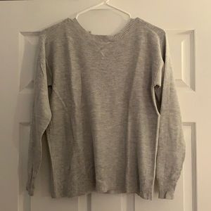 Grey American Eagle Sweater